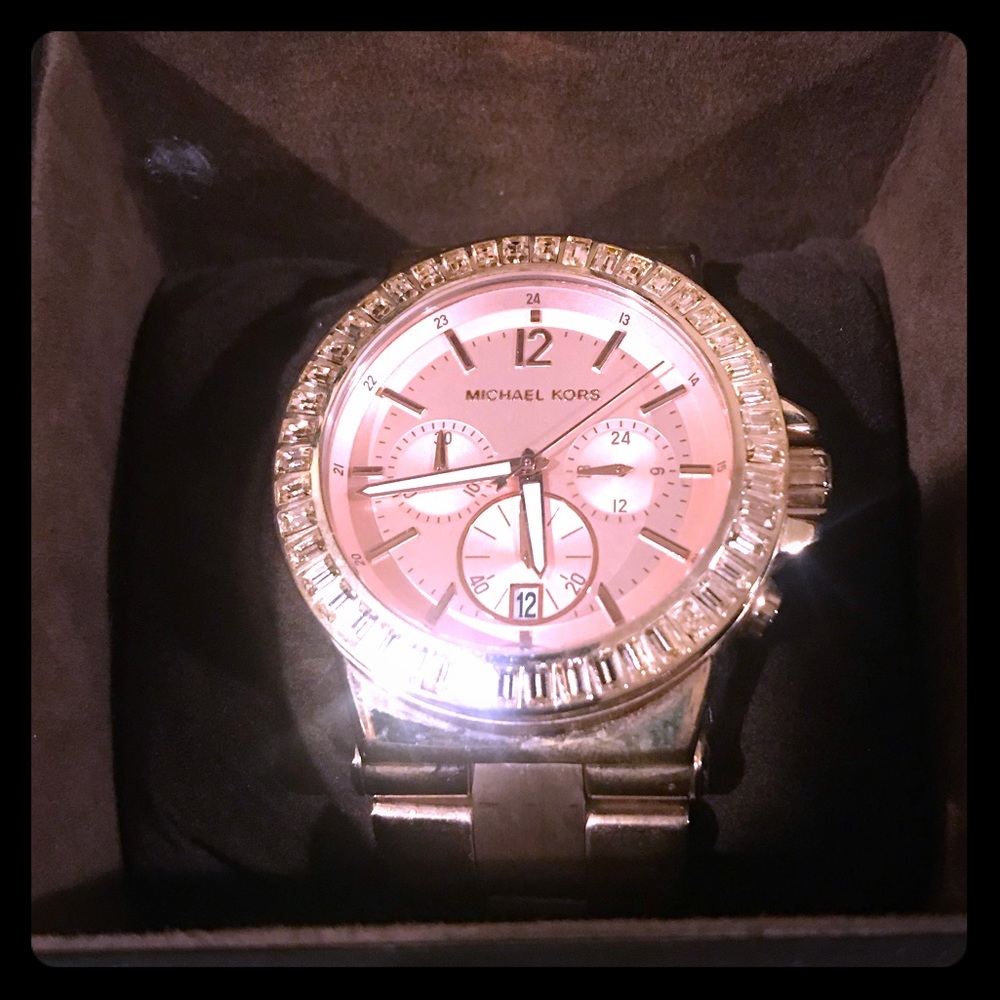 MICHAEL by Michael Kores Watch.